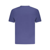 K-WAY Blue Cotton T-Shirt